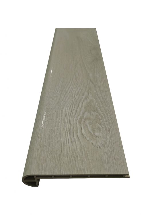 SPC Diamond Classic Oak Grey Stair Nose Round 4.5 x 95